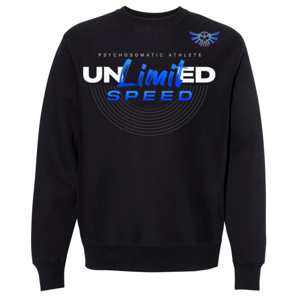 UNLIMITED SPEED - CREWNECK SWEATSHIRT Thumbnail