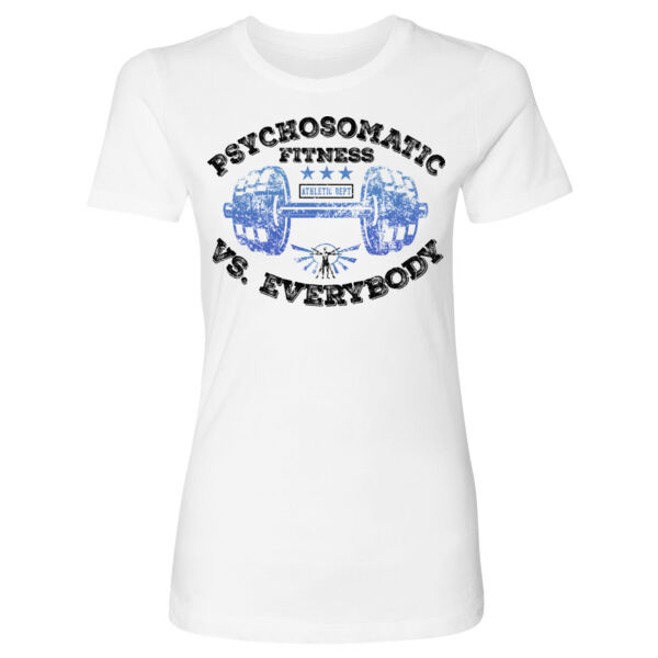 VS EVERYBODY - WOMEN'S FITTED T-SHIRT Thumbnail