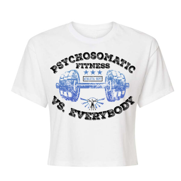 VS EVERYBODY - WOMEN'S CROP T-SHIRT Thumbnail