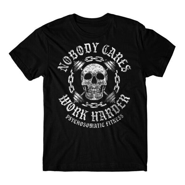 WORK HARDER - T-SHIRT Thumbnail
